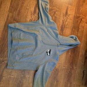 FaZe x Optic XXL Grey Embroidered Hoodie